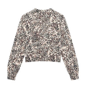 Mint Velvet Leopard Print Cotton Cardigan